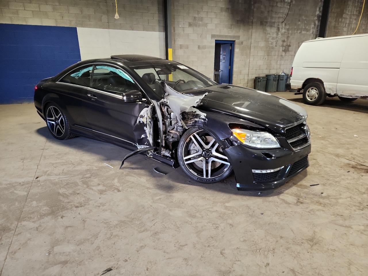 2013 Mercedes-benz Cl 63 Amg Charcoal vin: WDDEJ7EB1DA031415