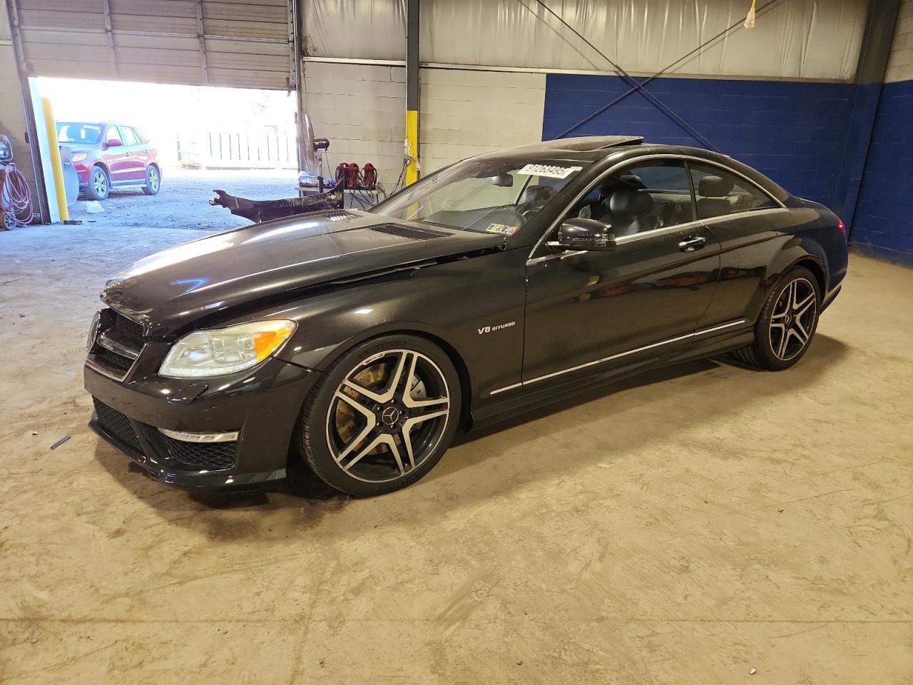 2013 Mercedes-benz Cl 63 Amg Charcoal vin: WDDEJ7EB1DA031415
