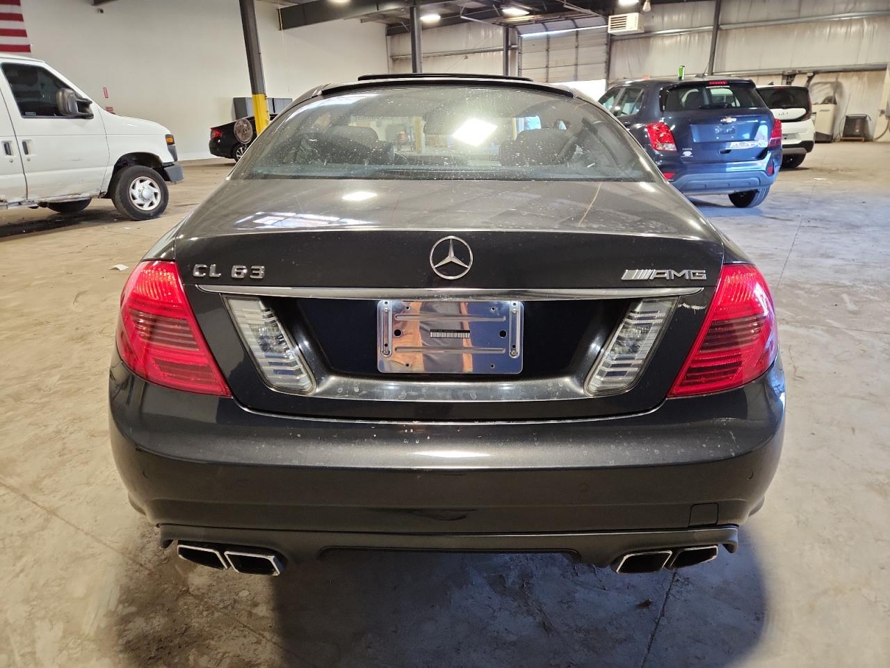 2013 Mercedes-benz Cl 63 Amg Charcoal vin: WDDEJ7EB1DA031415