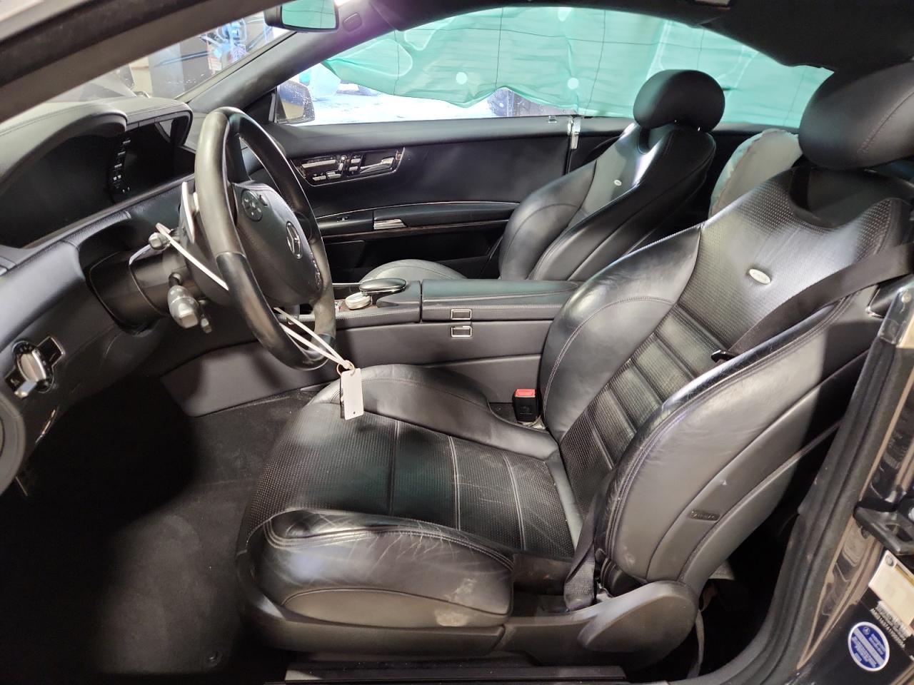 2013 Mercedes-benz Cl 63 Amg Charcoal vin: WDDEJ7EB1DA031415