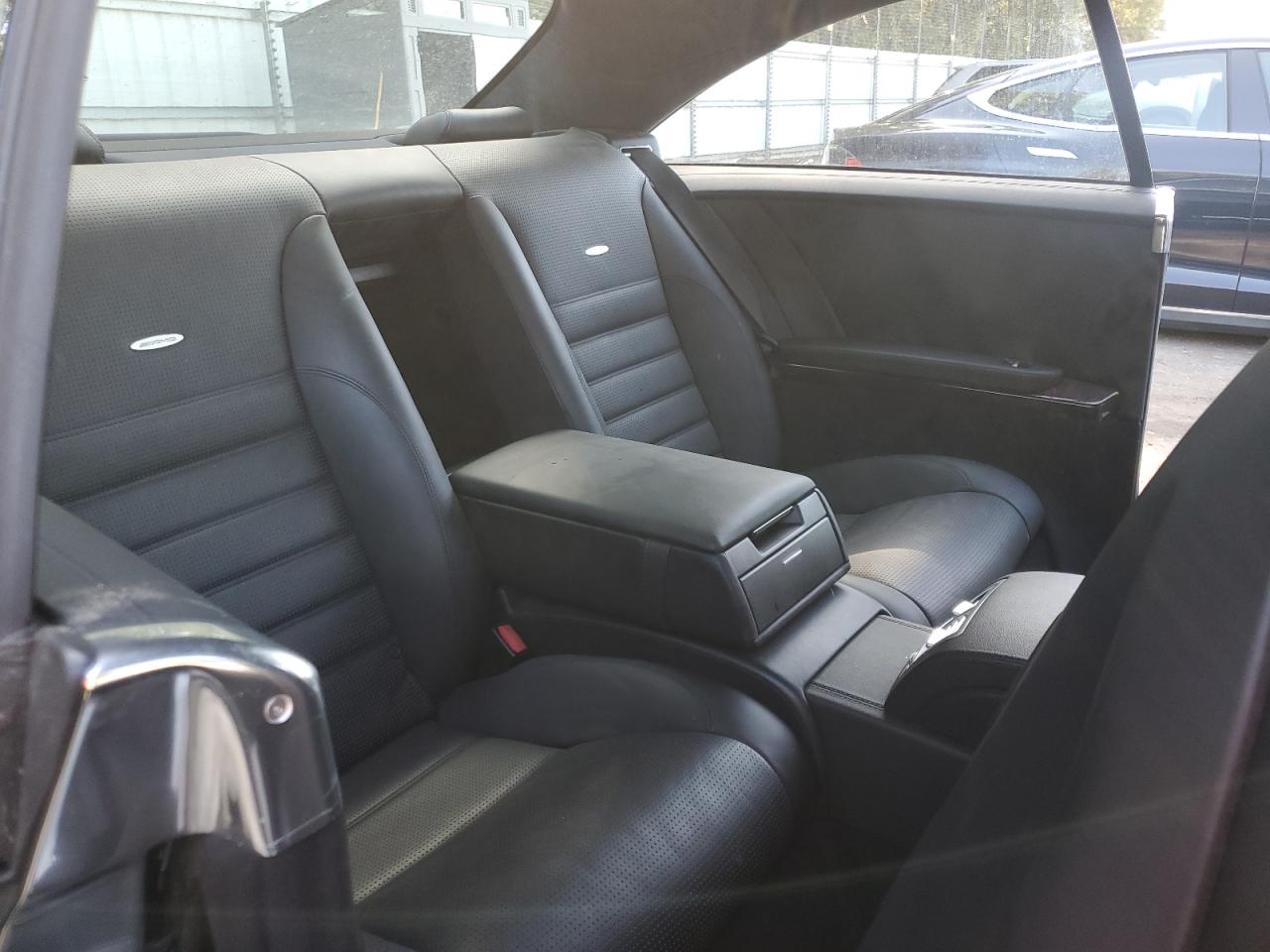 2012 Mercedes-benz Cl 63 Amg Black vin: WDDEJ7EB2CA029431