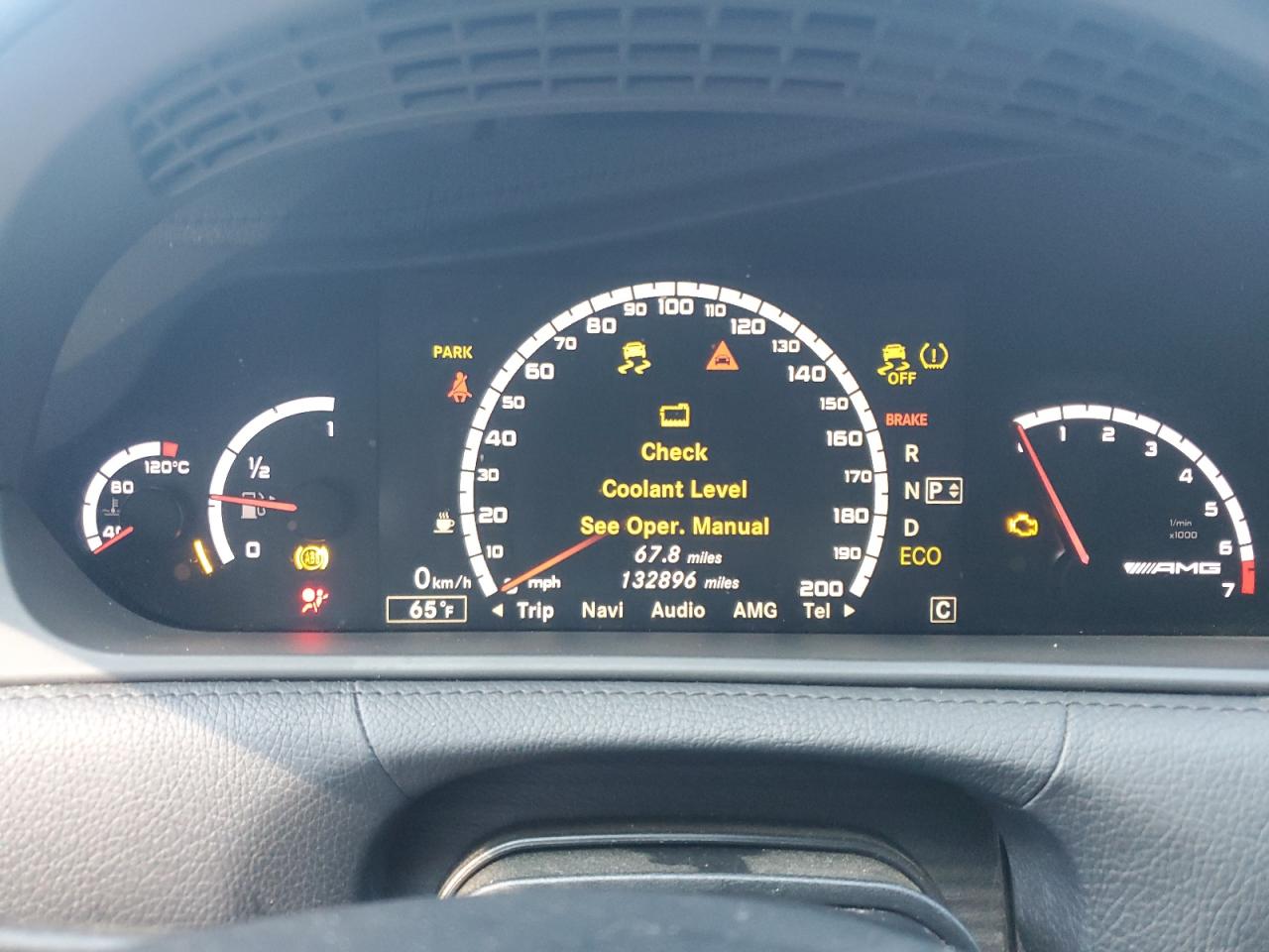 2012 Mercedes-benz Cl 63 Amg Black vin: WDDEJ7EB2CA029431