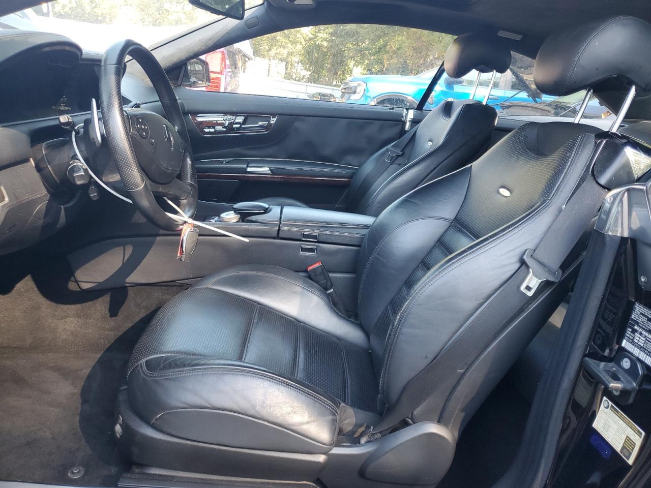 2012 Mercedes-benz Cl 63 Amg Black vin: WDDEJ7EB2CA029431