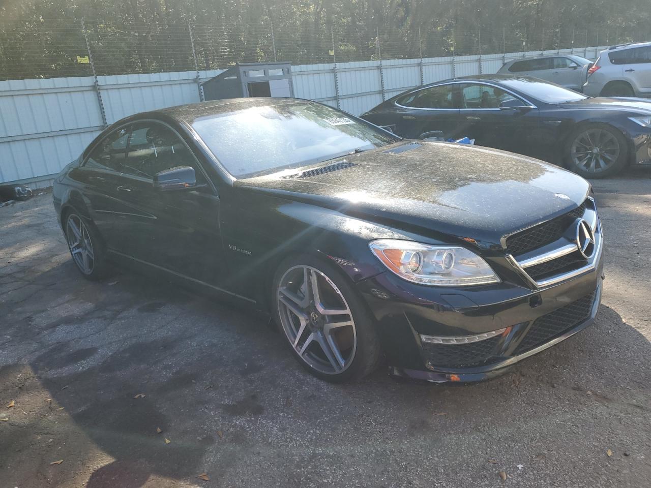 2012 Mercedes-benz Cl 63 Amg Black vin: WDDEJ7EB2CA029431