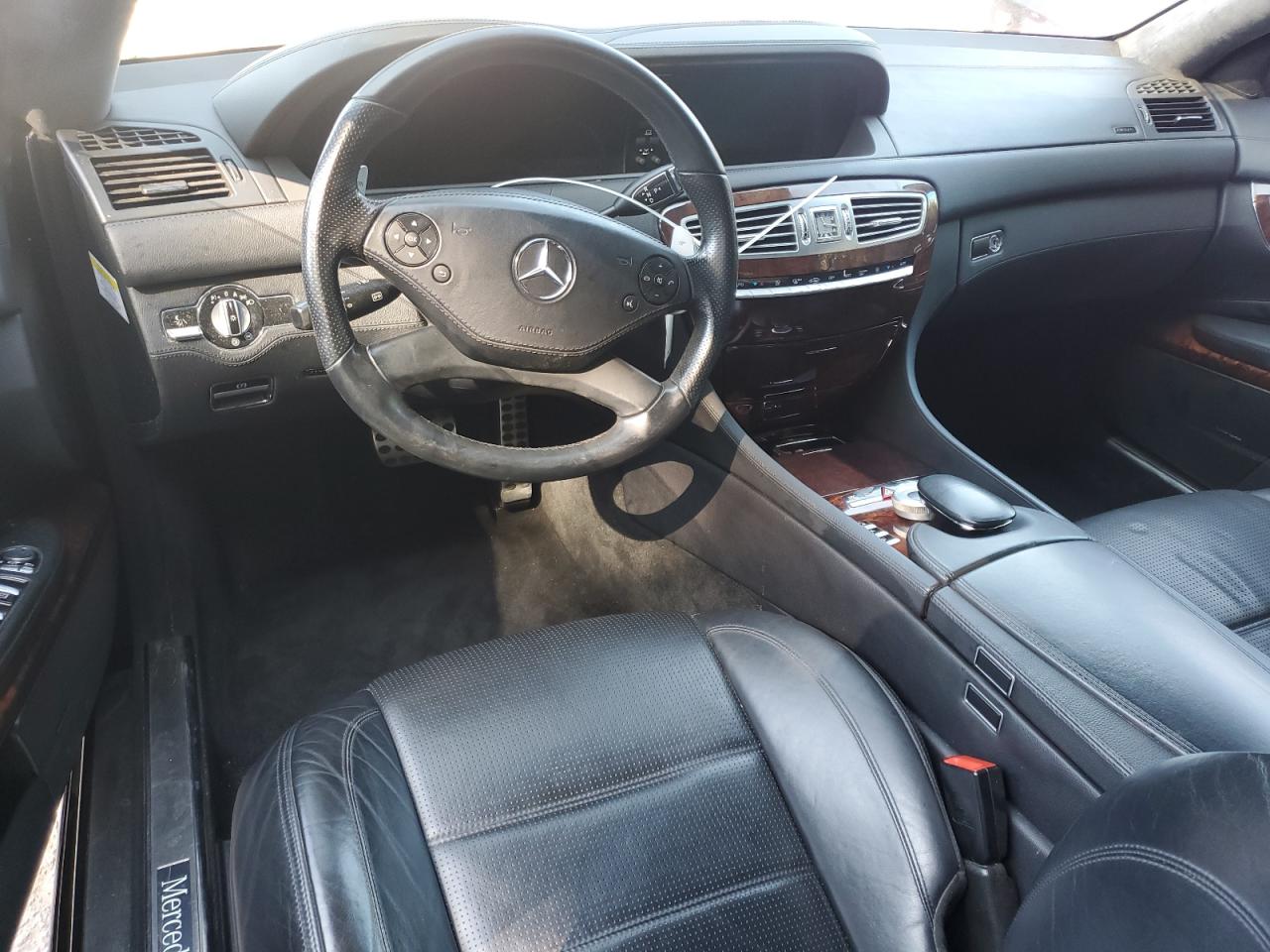 2012 Mercedes-benz Cl 63 Amg Black vin: WDDEJ7EB2CA029431