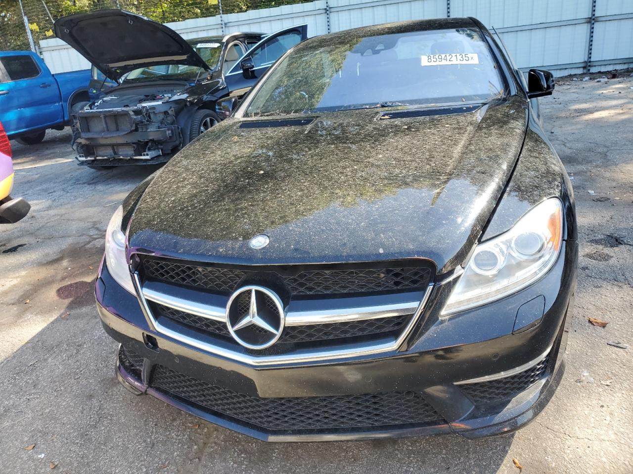 2012 Mercedes-benz Cl 63 Amg Black vin: WDDEJ7EB2CA029431