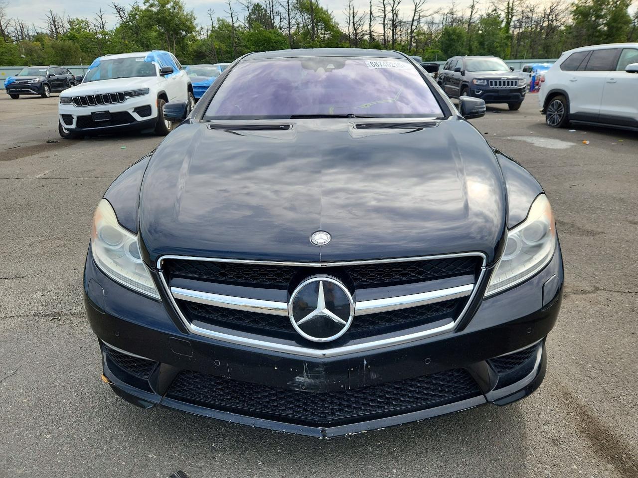 2011 Mercedes-benz Cl 63 Amg Black vin: WDDEJ7EB3BA026357