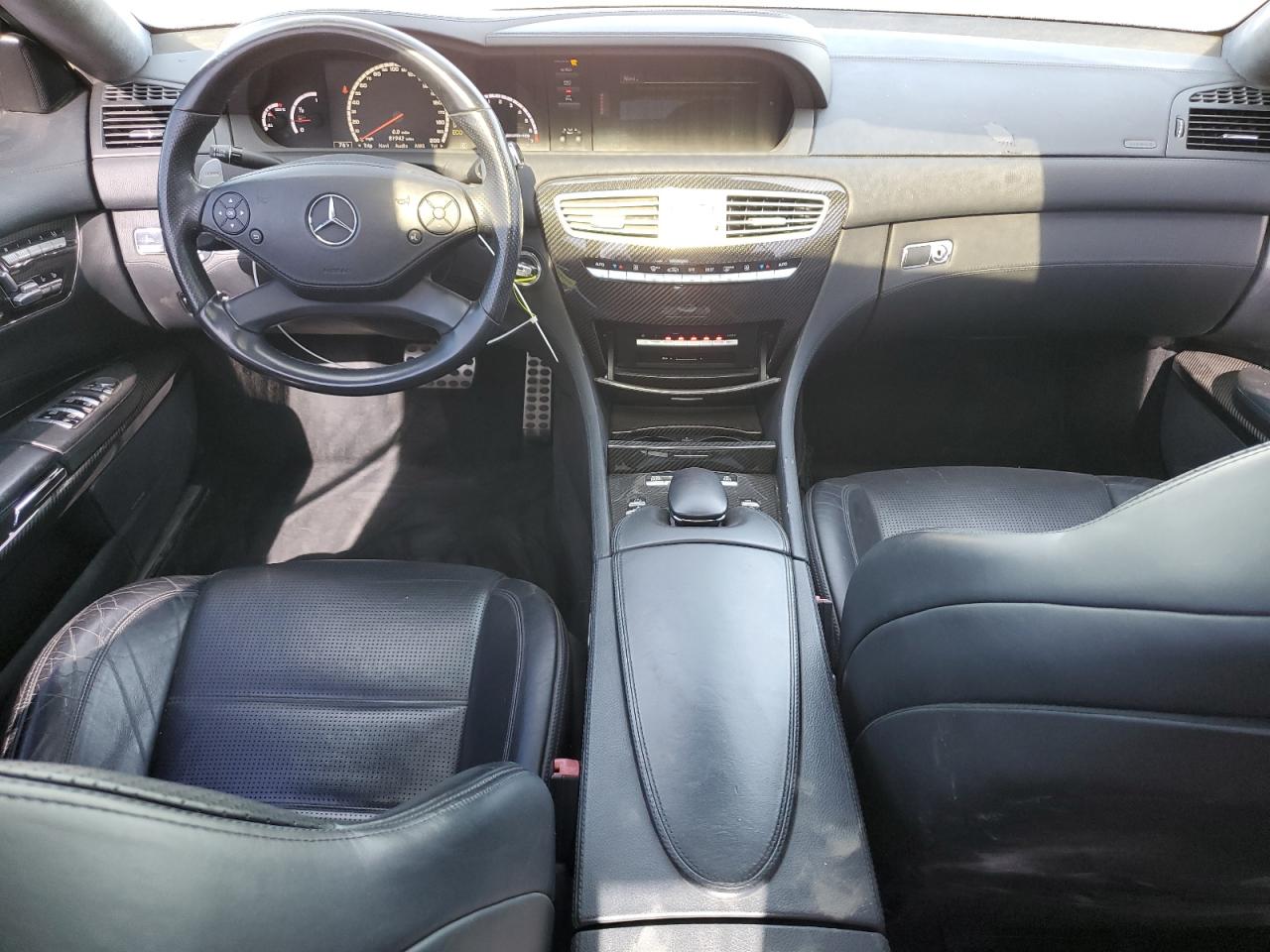 2012 Mercedes-benz Cl 63 Amg Серый vin: WDDEJ7EB4CA029429