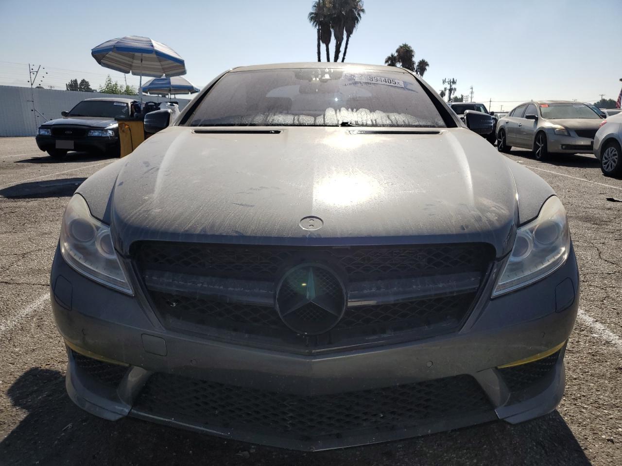 2012 Mercedes-benz Cl 63 Amg Серый vin: WDDEJ7EB4CA029429