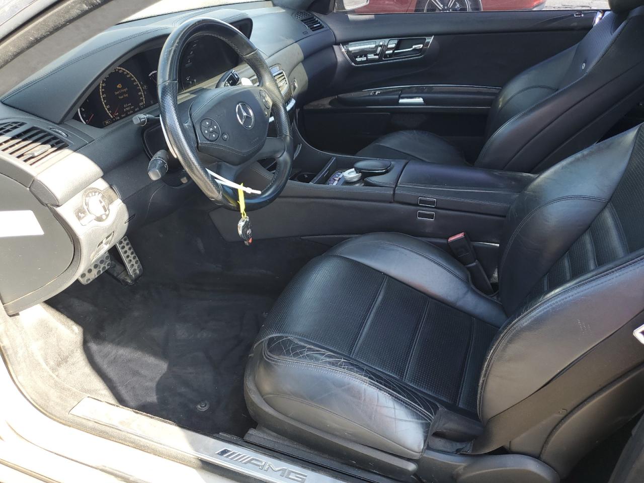 2012 Mercedes-benz Cl 63 Amg Серый vin: WDDEJ7EB4CA029429