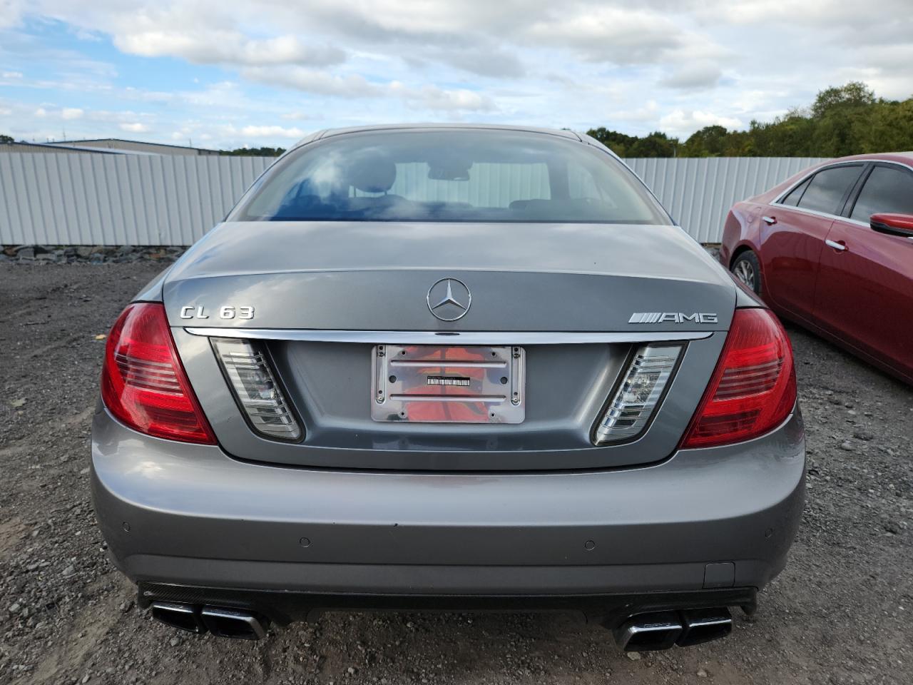2011 Mercedes-benz Cl 63 Amg Gray vin: WDDEJ7EB6BA027471