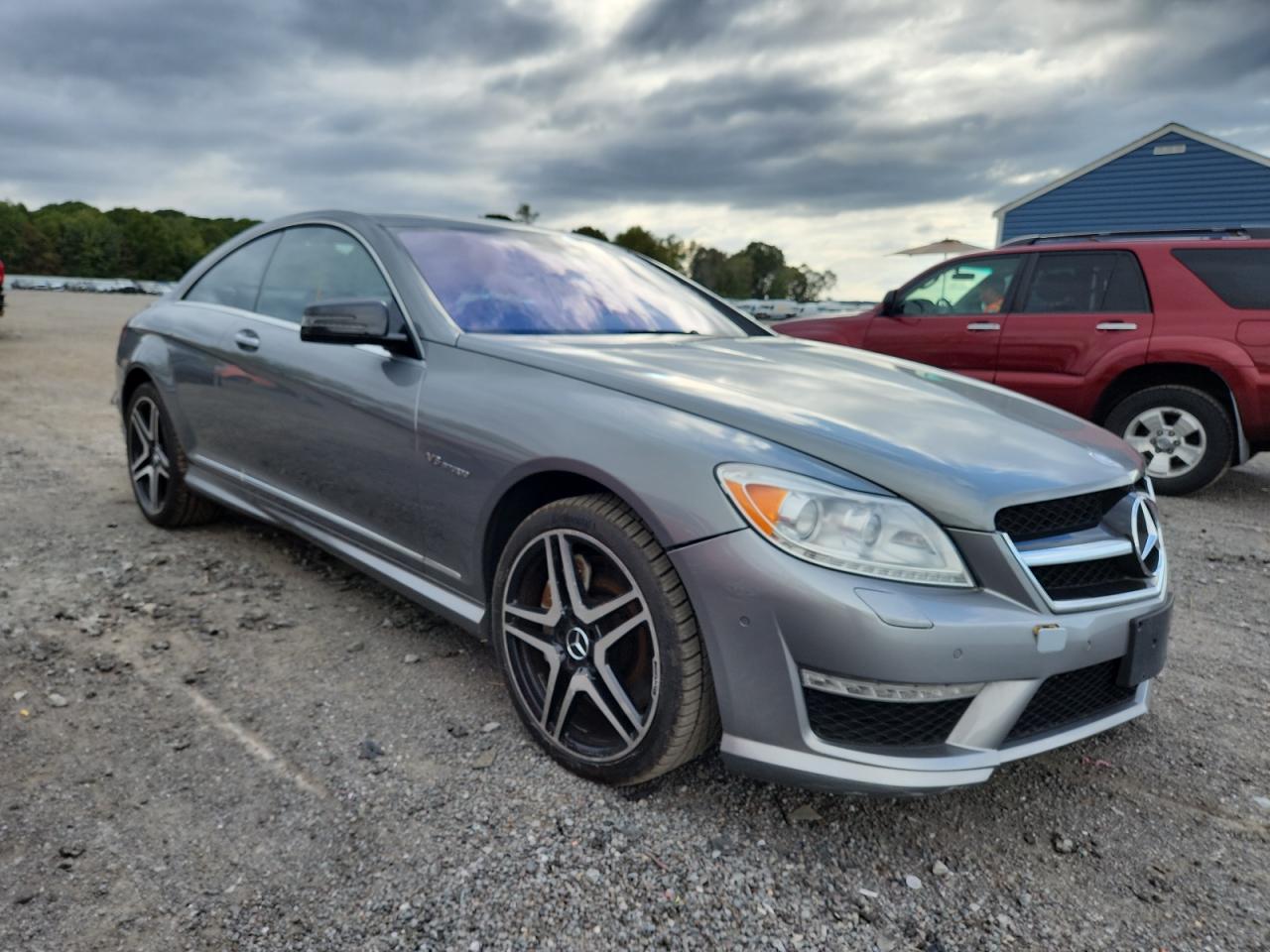 2011 Mercedes-benz Cl 63 Amg Gray vin: WDDEJ7EB6BA027471
