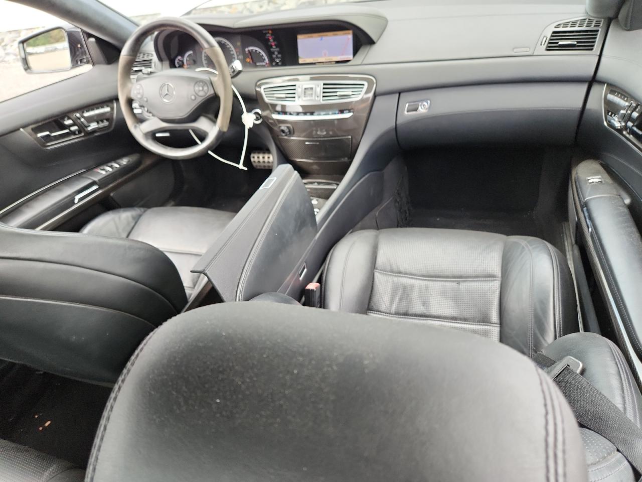 2011 Mercedes-benz Cl 63 Amg Gray vin: WDDEJ7EB6BA027471