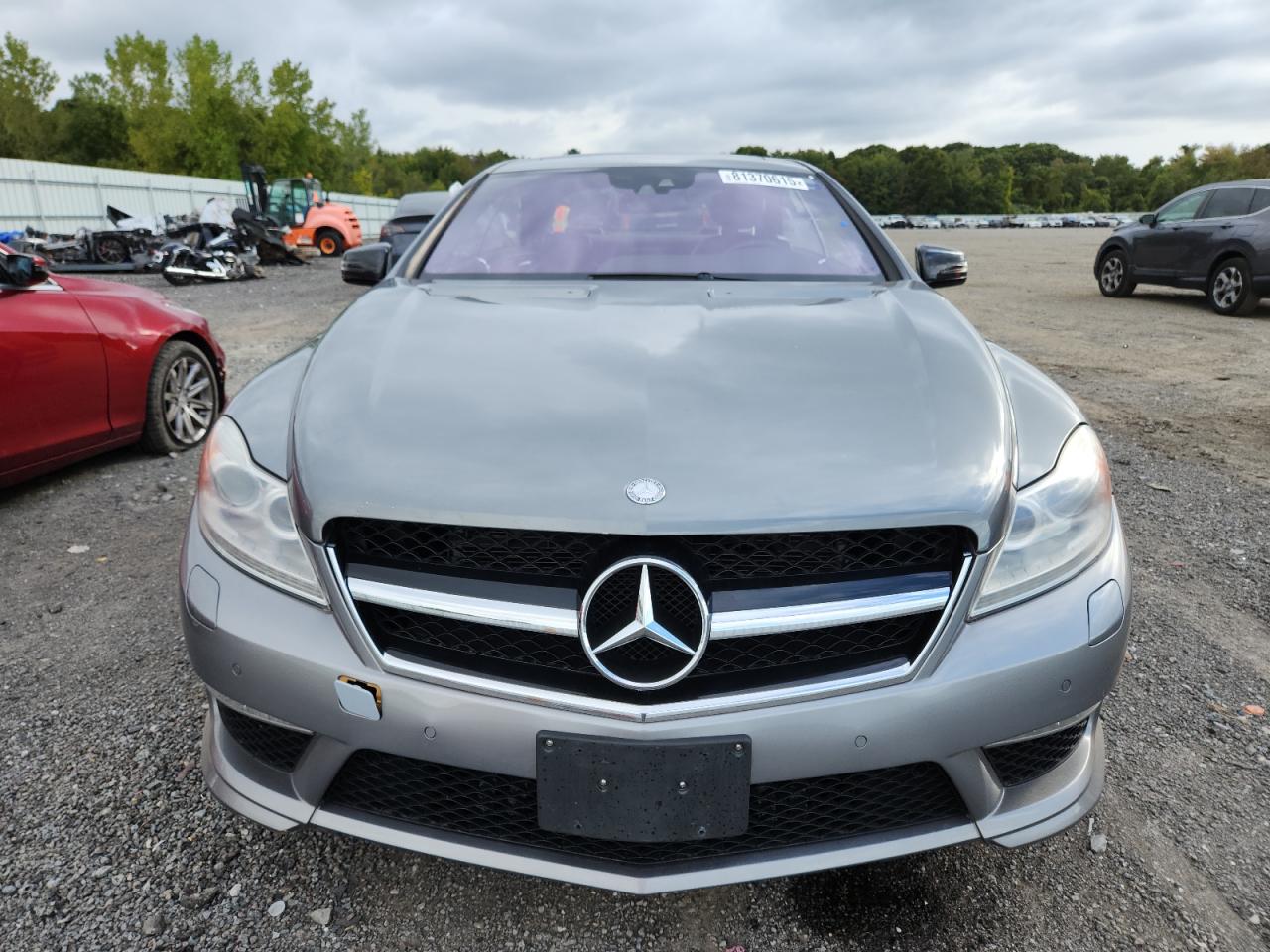 2011 Mercedes-benz Cl 63 Amg Gray vin: WDDEJ7EB6BA027471