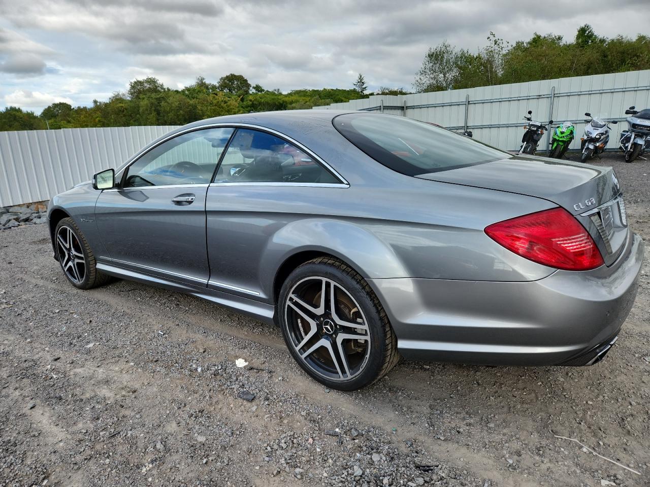 2011 Mercedes-benz Cl 63 Amg Gray vin: WDDEJ7EB6BA027471
