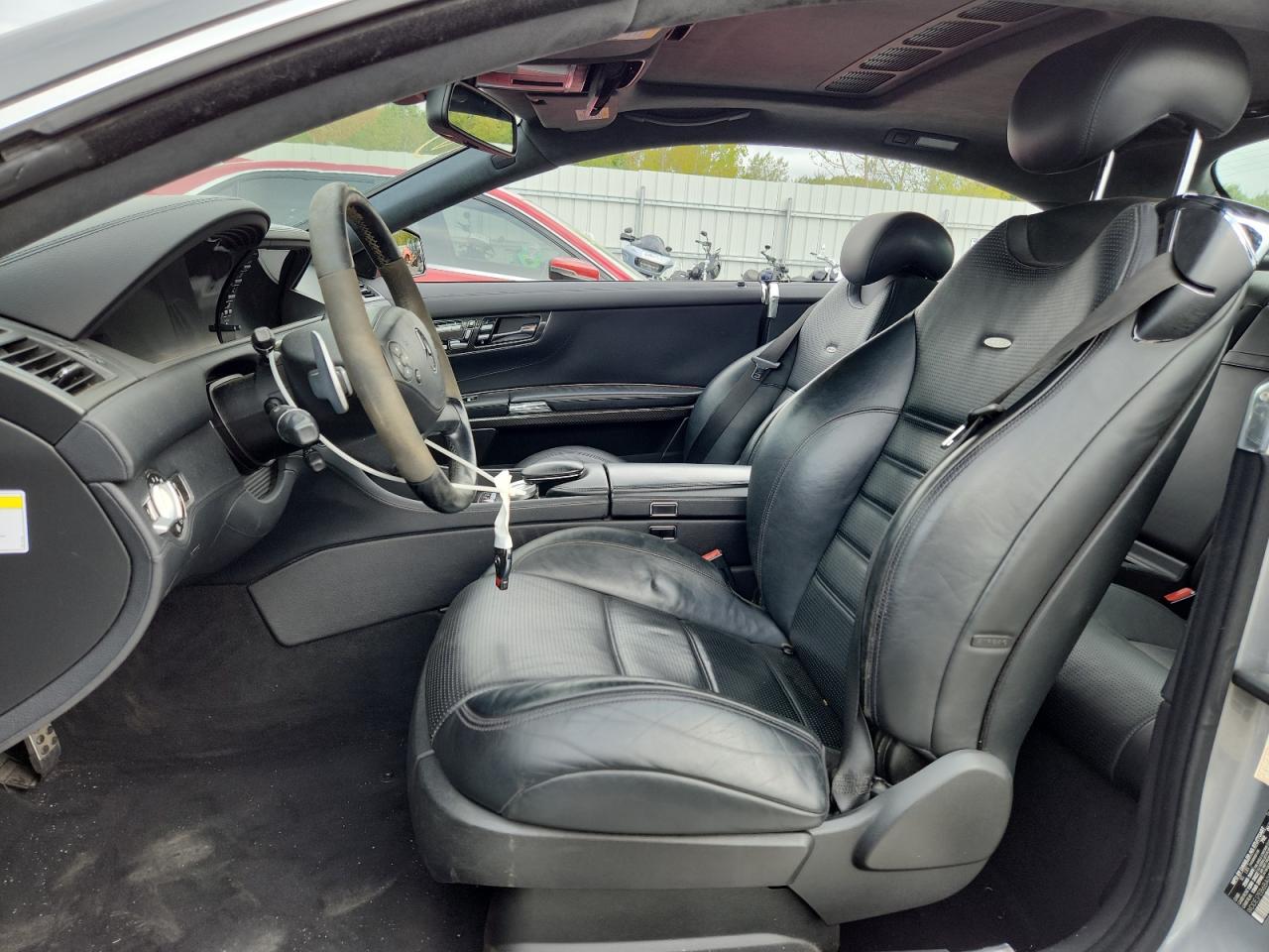 2011 Mercedes-benz Cl 63 Amg Gray vin: WDDEJ7EB6BA027471