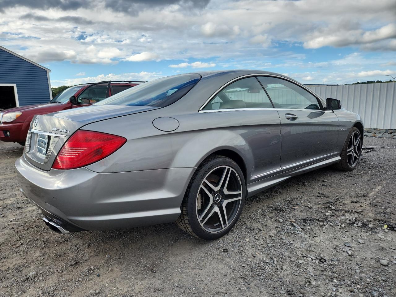 2011 Mercedes-benz Cl 63 Amg Gray vin: WDDEJ7EB6BA027471