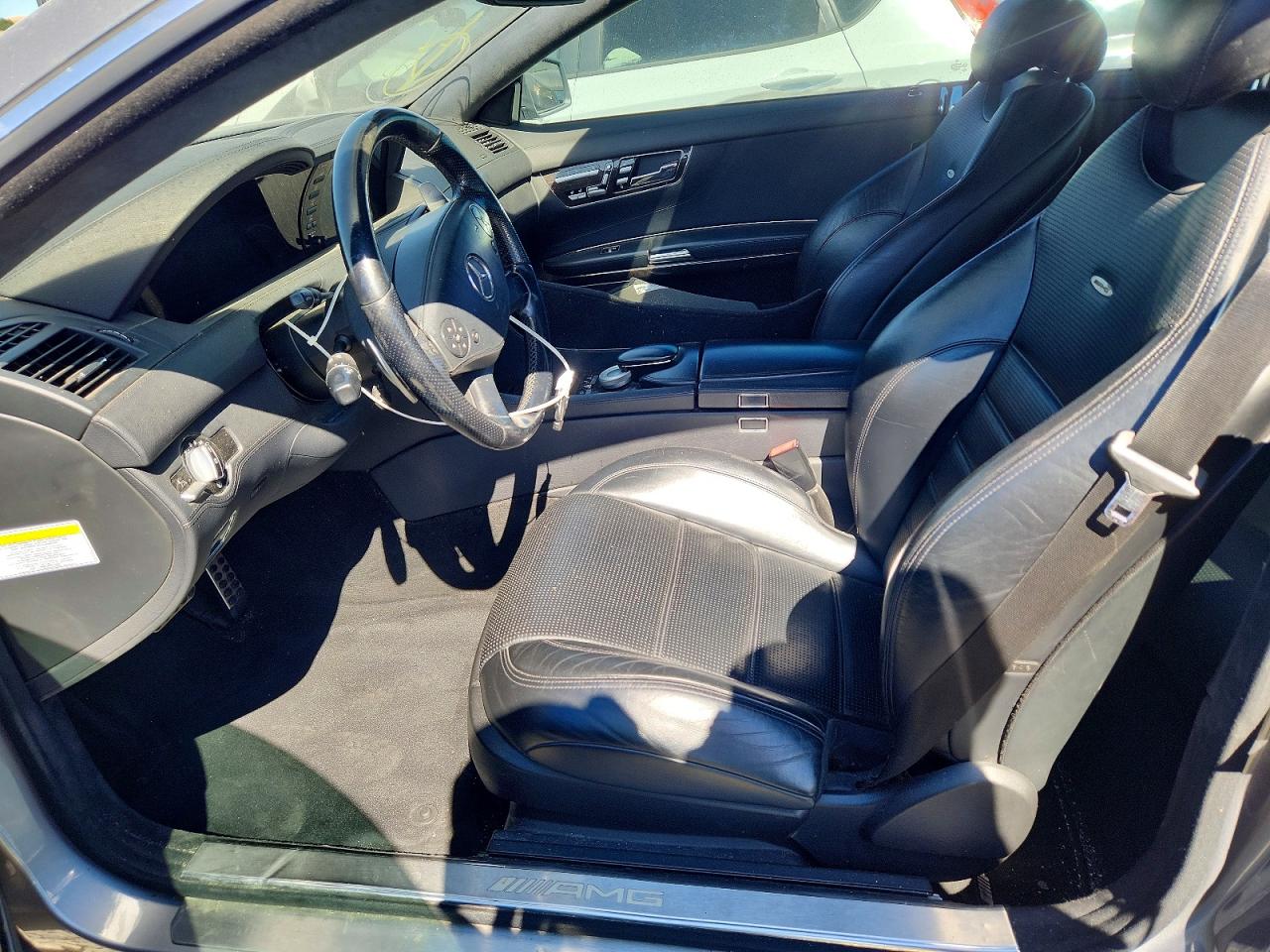 2012 Mercedes-benz Cl 63 Amg Gray vin: WDDEJ7EB7CA028825
