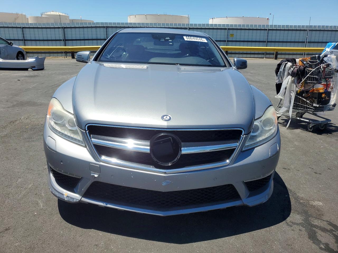 2012 Mercedes-benz Cl 63 Amg Gray vin: WDDEJ7EB7CA028825