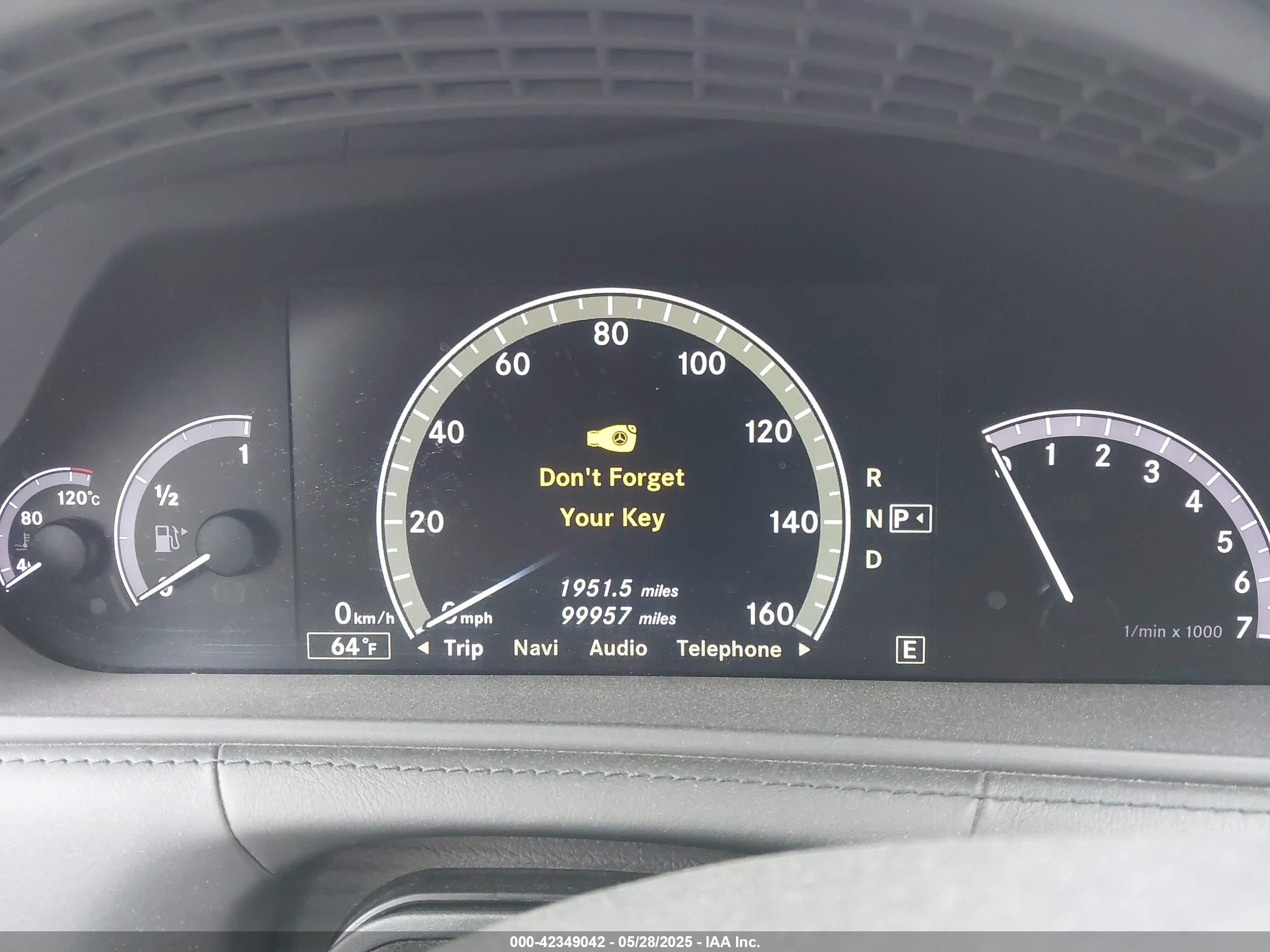2011 Mercedes-benz Cl 600   Серый vin: WDDEJ7GB5BA026616