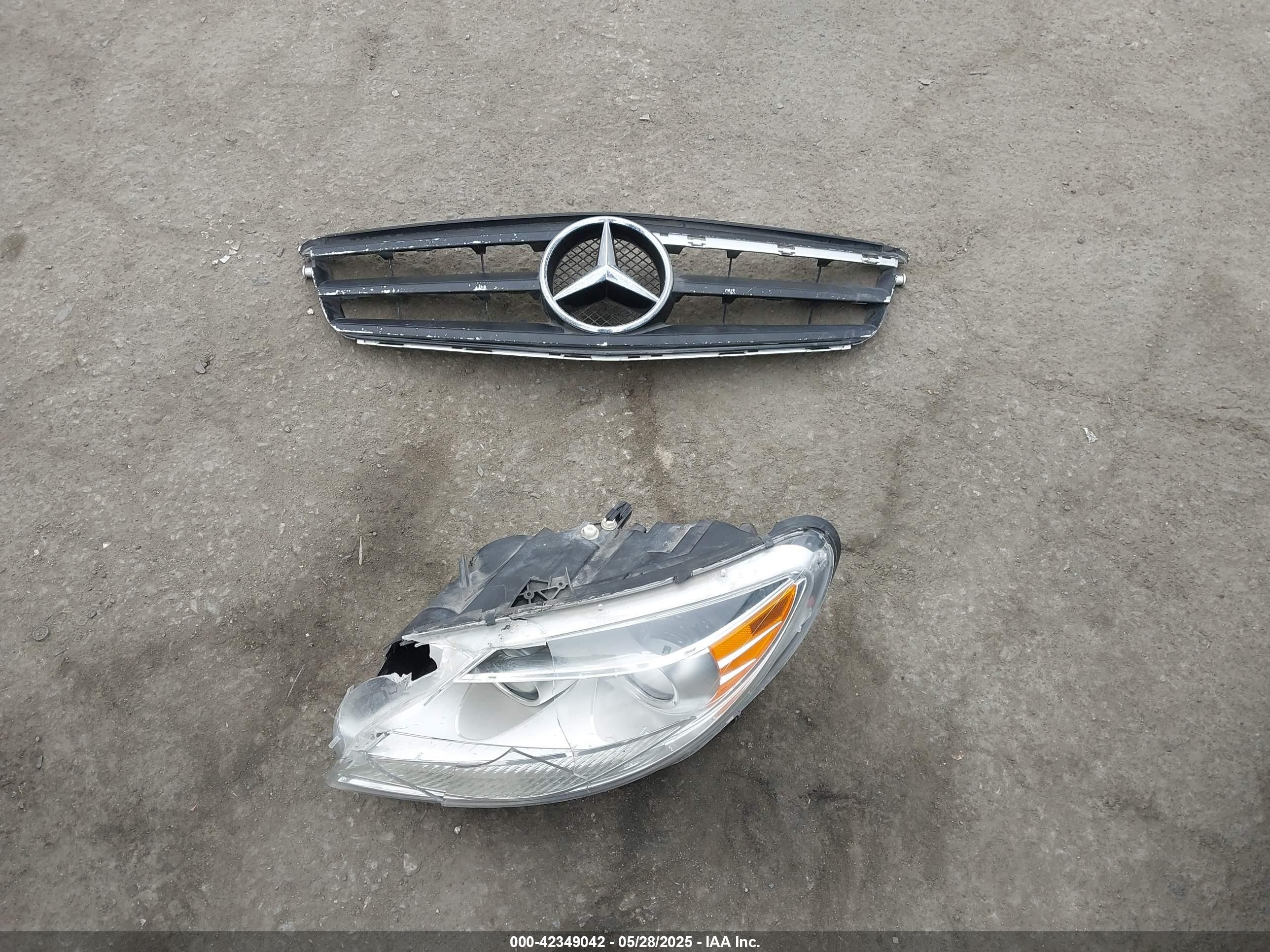 2011 Mercedes-benz Cl 600   Серый vin: WDDEJ7GB5BA026616