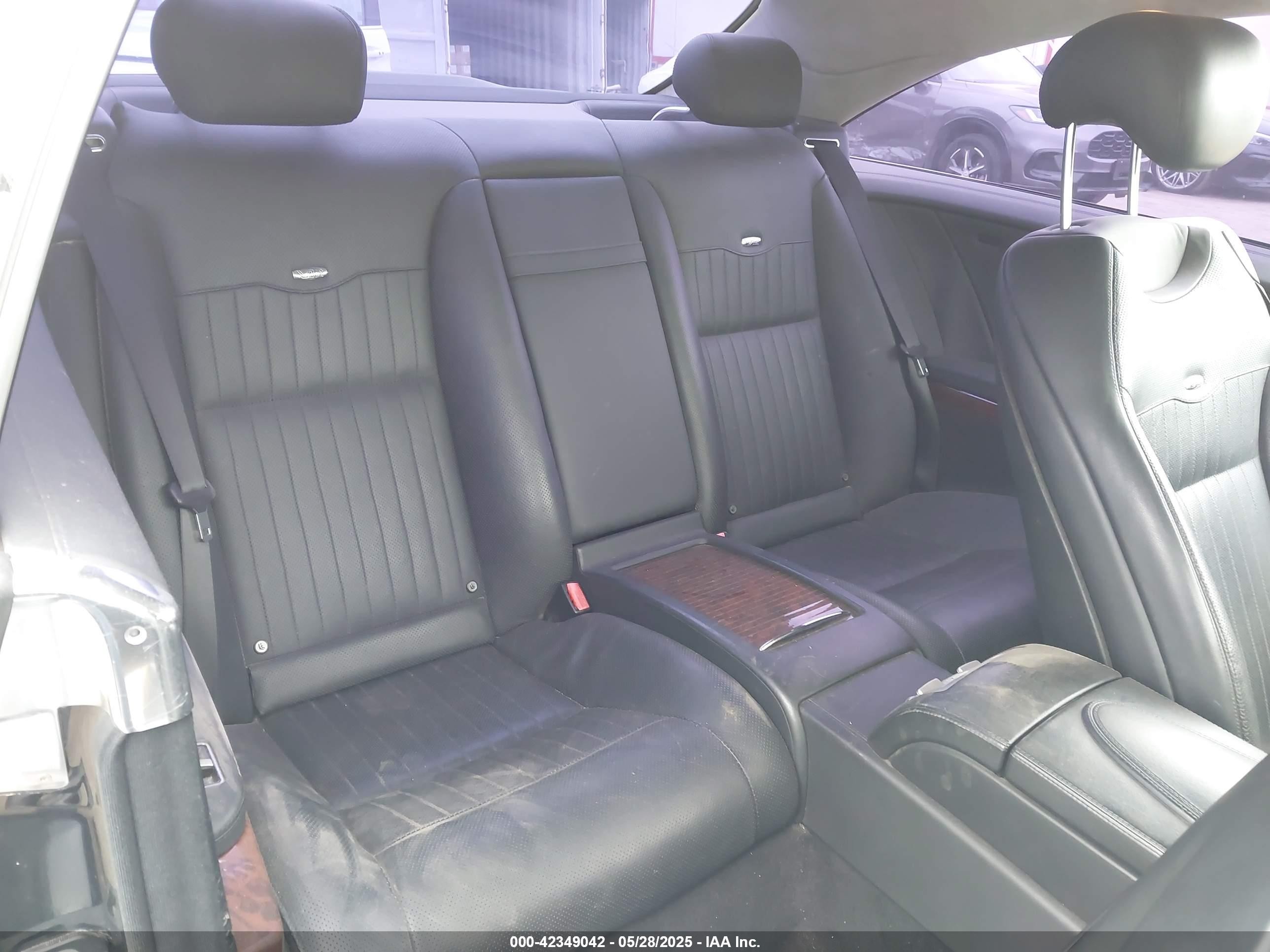 2011 Mercedes-benz Cl 600   Серый vin: WDDEJ7GB5BA026616
