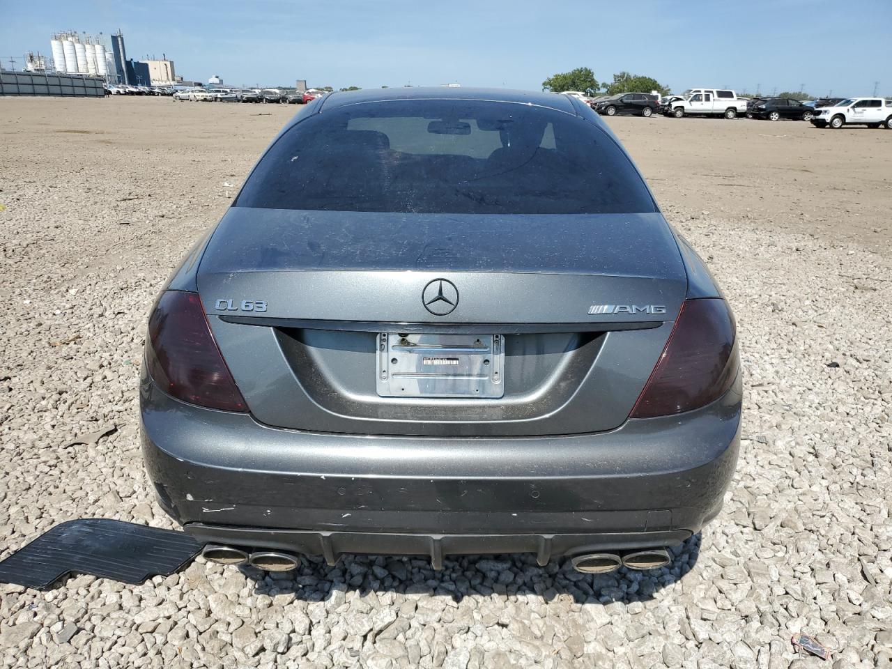 2010 Mercedes-benz Cl 63 Amg Gray vin: WDDEJ7HB1AA025136