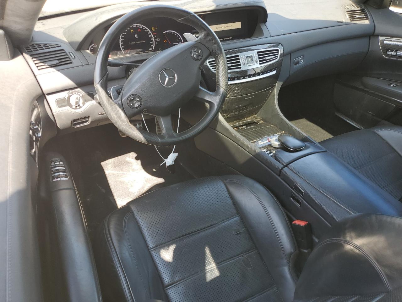 2010 Mercedes-benz Cl 63 Amg Gray vin: WDDEJ7HB1AA025136