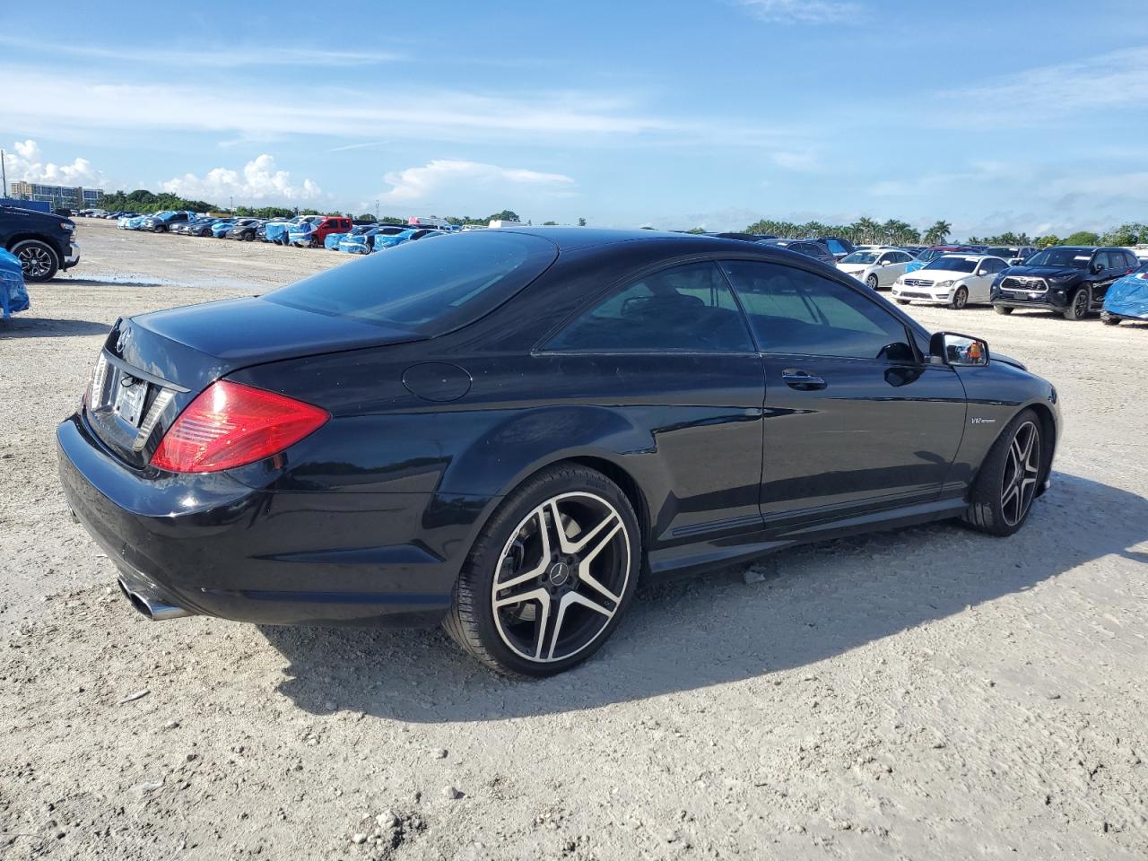 2011 Mercedes-benz Cl 65 Amg Black vin: WDDEJ7KB8BA027069