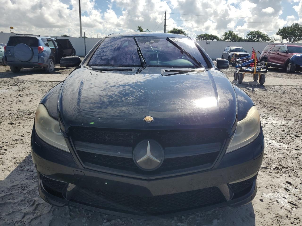 2011 Mercedes-benz Cl 65 Amg Black vin: WDDEJ7KB8BA027069