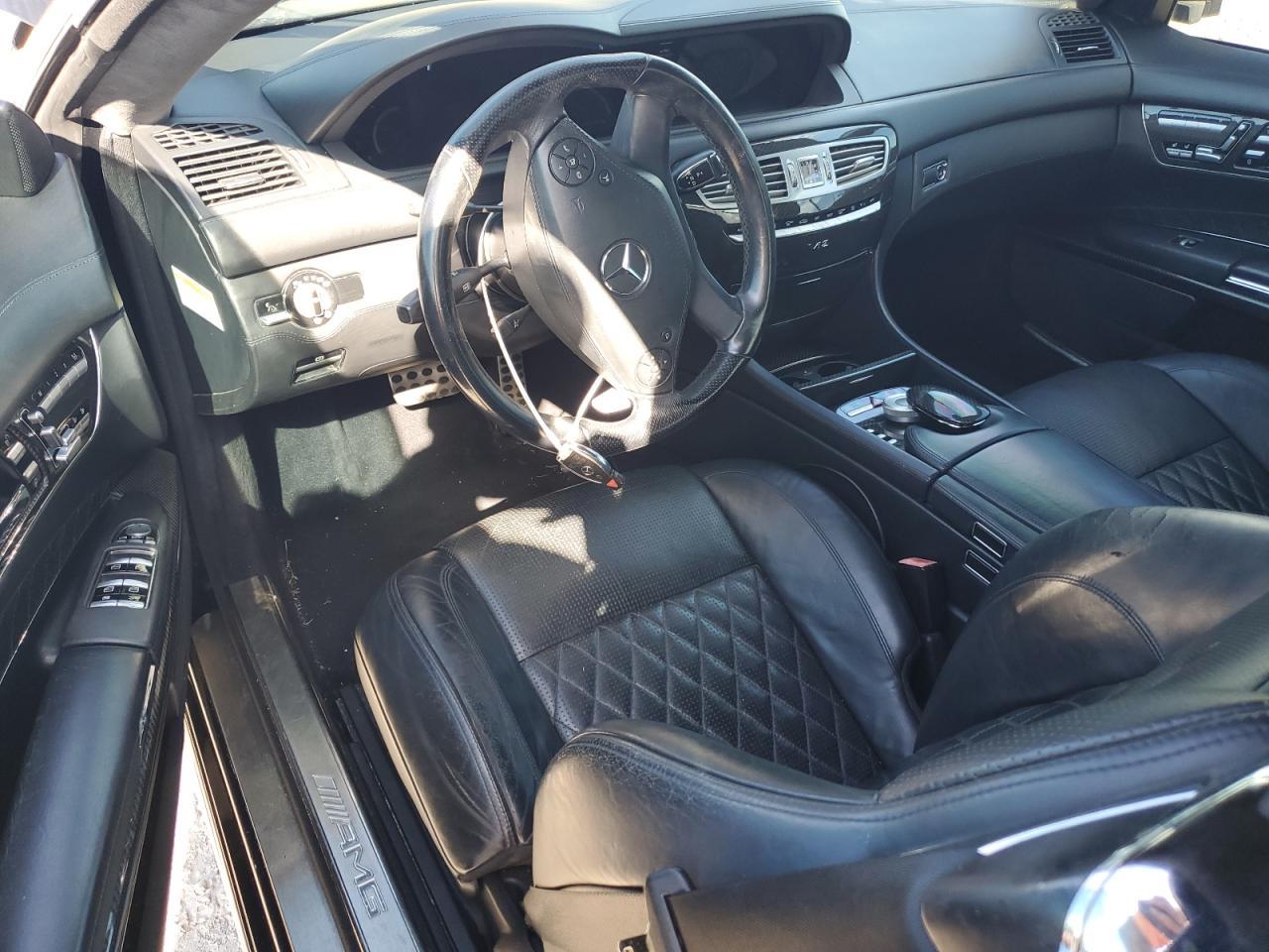 2011 Mercedes-benz Cl 65 Amg Black vin: WDDEJ7KB8BA027069