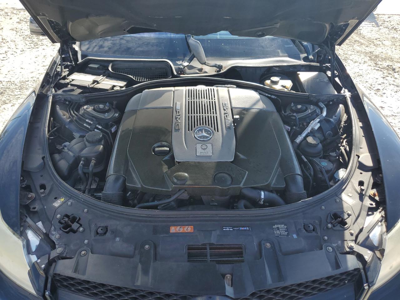 2011 Mercedes-benz Cl 65 Amg Black vin: WDDEJ7KB8BA027069