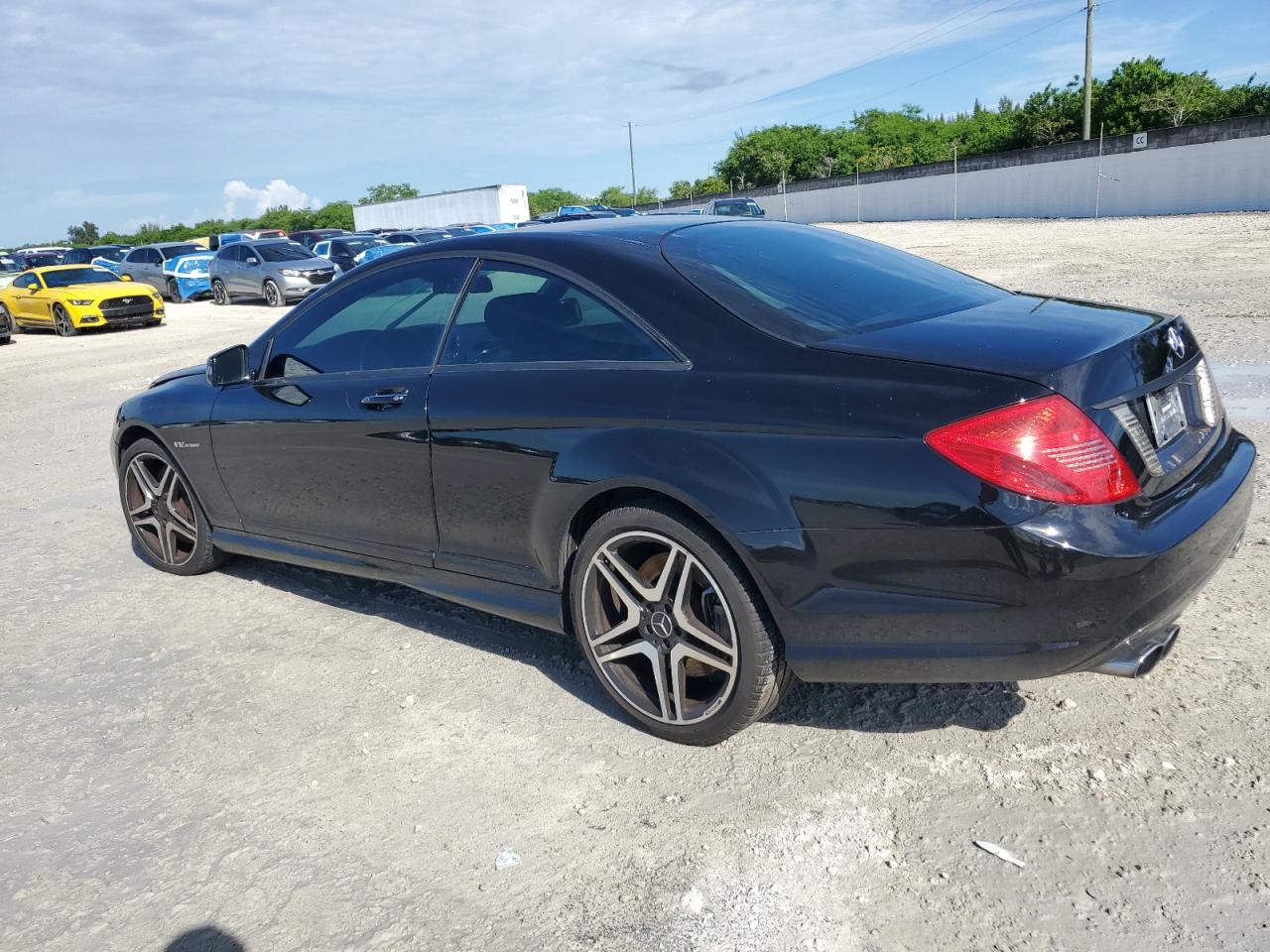 2011 Mercedes-benz Cl 65 Amg Black vin: WDDEJ7KB8BA027069