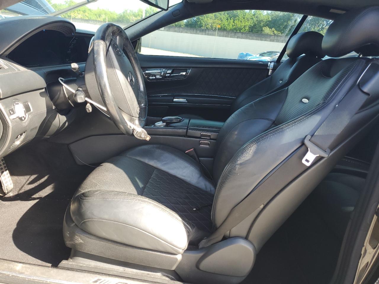 2011 Mercedes-benz Cl 65 Amg Black vin: WDDEJ7KB8BA027069
