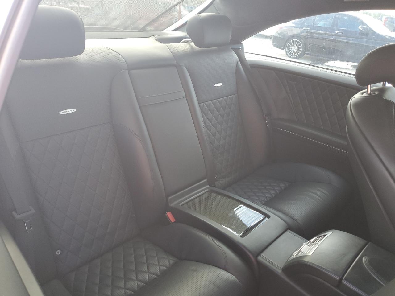2011 Mercedes-benz Cl 65 Amg Black vin: WDDEJ7KB8BA027069