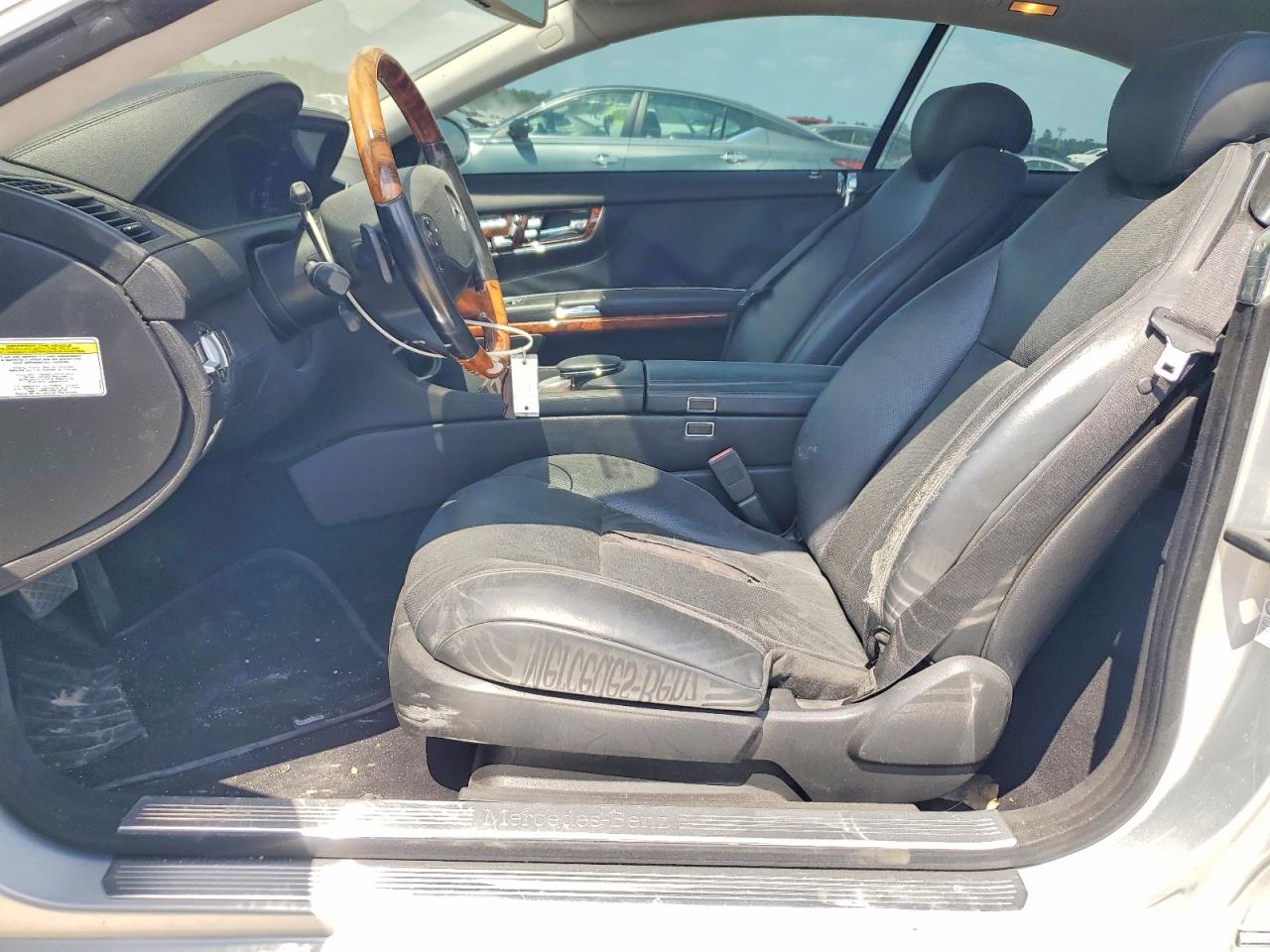 2009 Mercedes Benz Cl Silver vin: WDDEJ86X19A019725