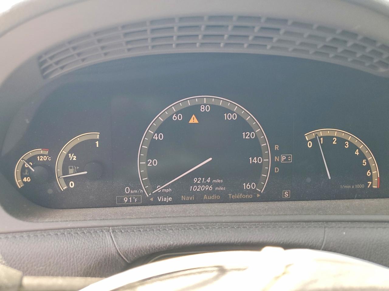 2009 Mercedes Benz Cl Silver vin: WDDEJ86X19A019725