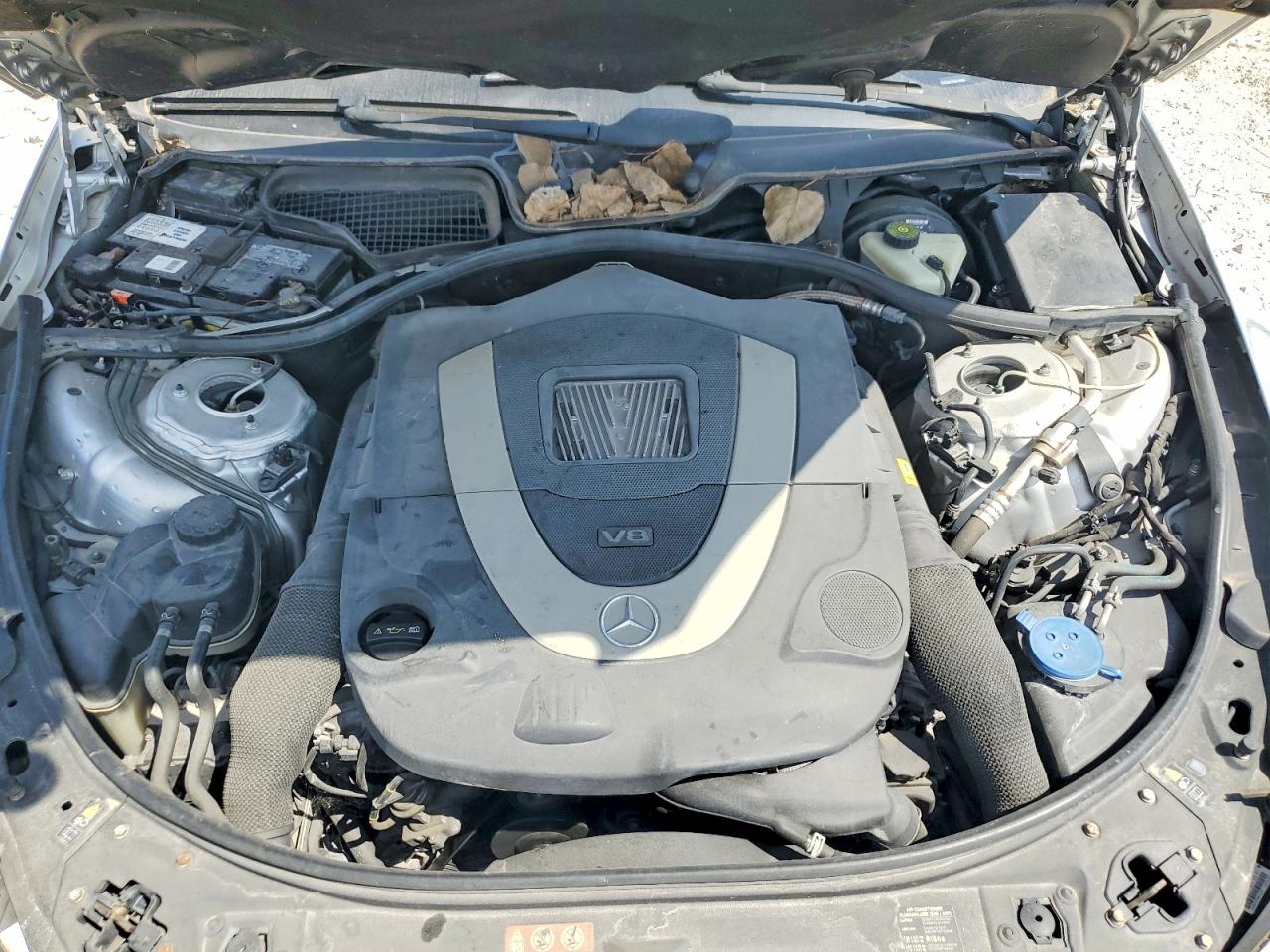 2009 Mercedes Benz Cl Silver vin: WDDEJ86X19A019725