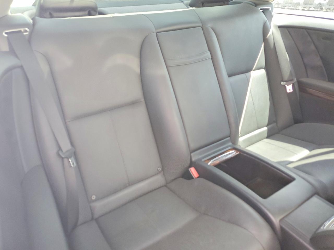2009 Mercedes Benz Cl Silver vin: WDDEJ86X19A019725