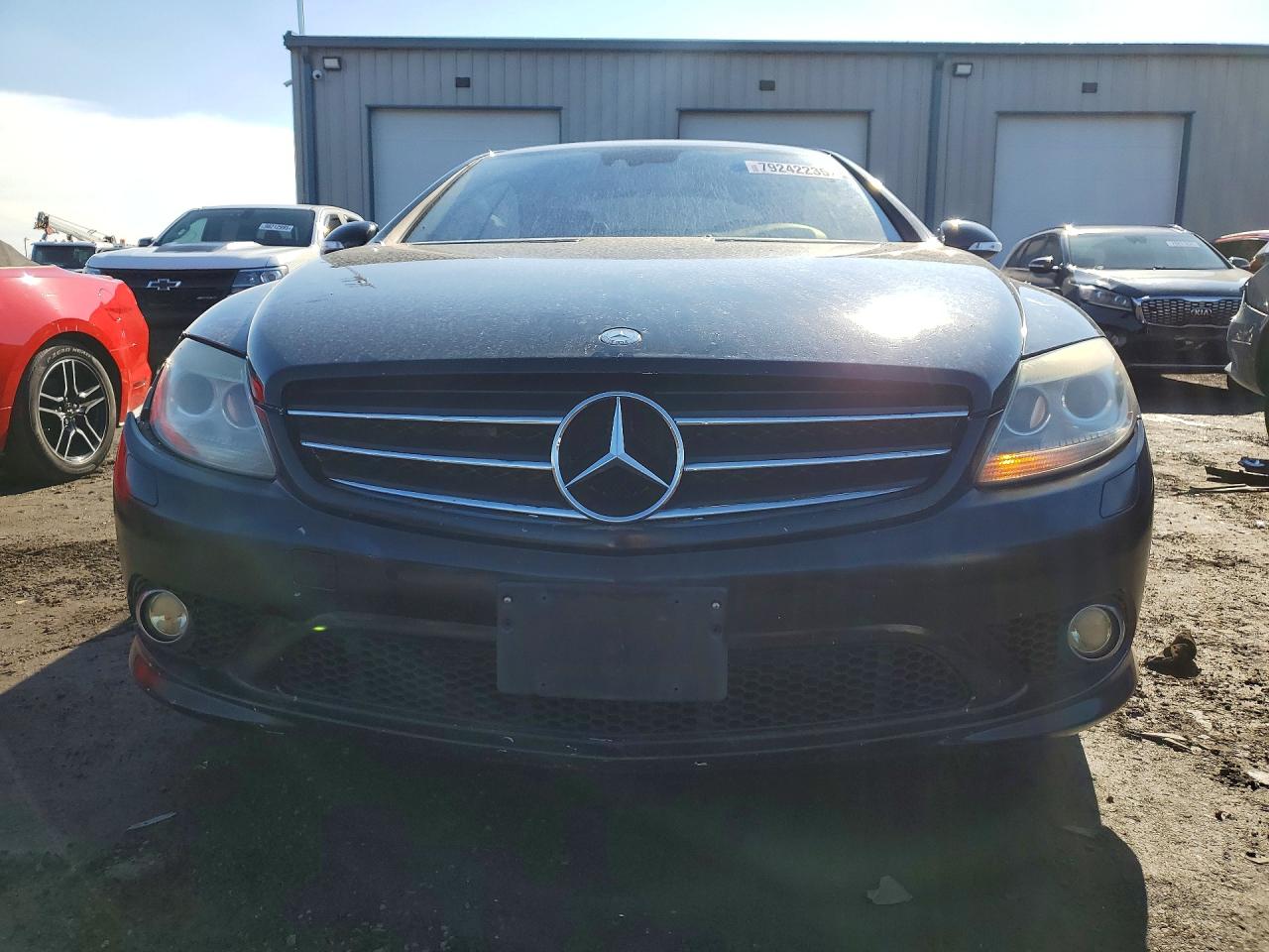 2009 Mercedes-benz Cl 550 4matic Black vin: WDDEJ86X19A021250