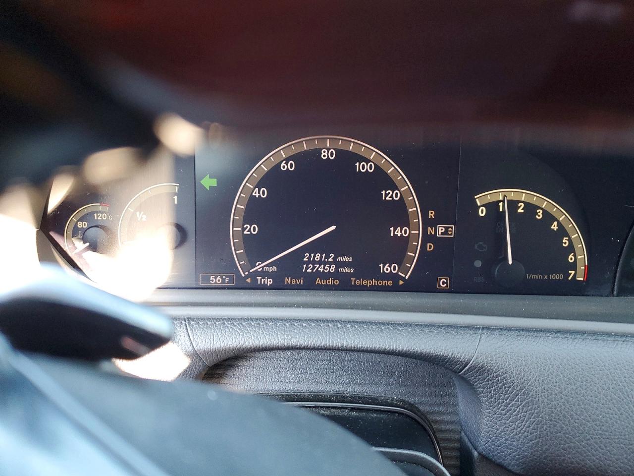 2009 Mercedes-benz Cl 550 4matic Black vin: WDDEJ86X19A021250