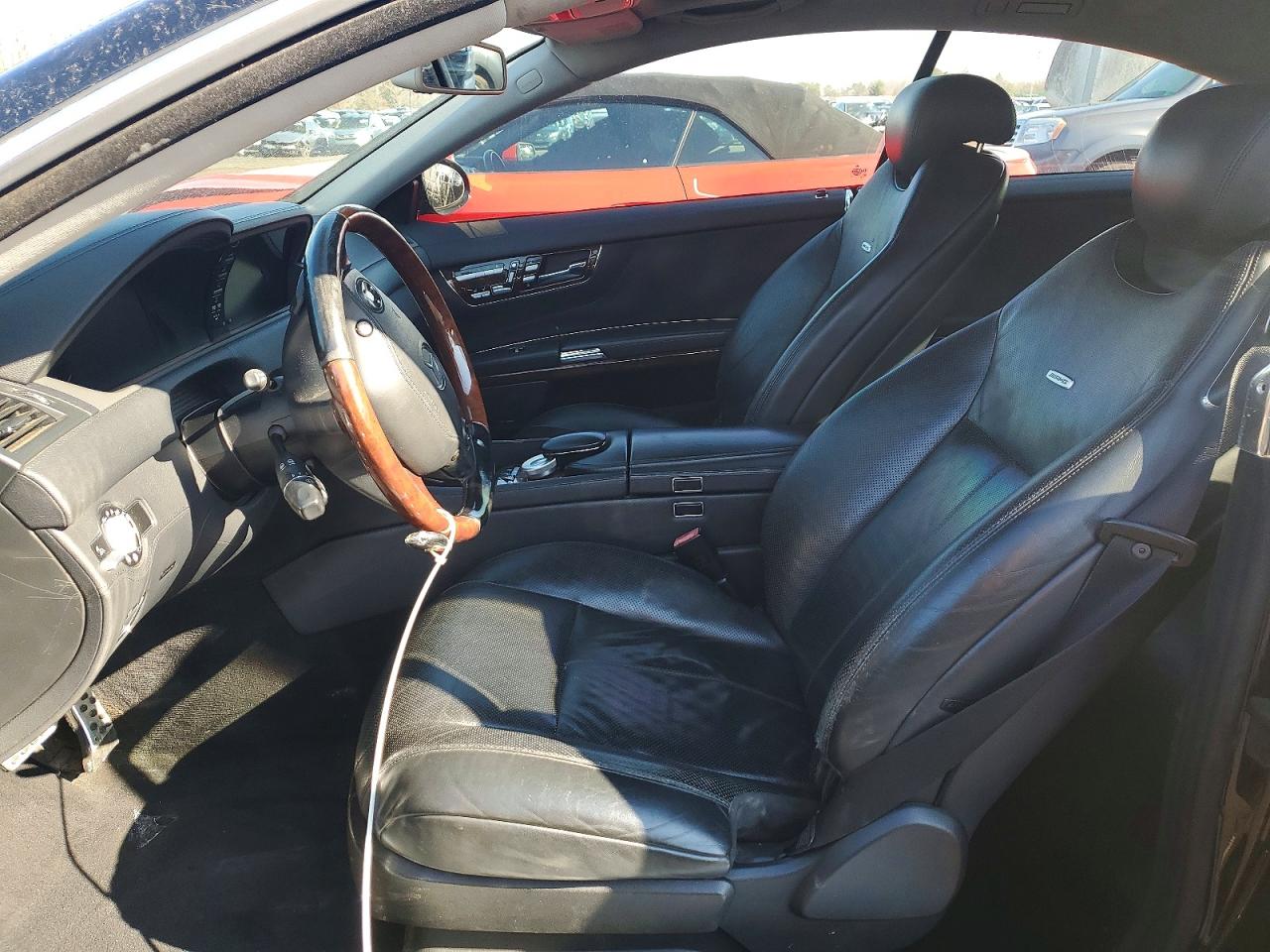 2009 Mercedes-benz Cl 550 4matic Black vin: WDDEJ86X19A021250