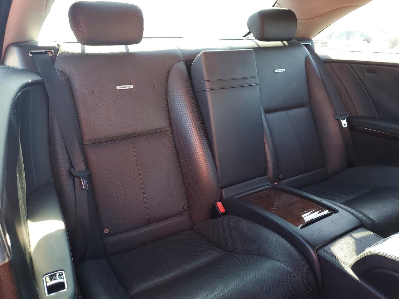 2009 Mercedes-benz Cl 550 4matic Black vin: WDDEJ86X19A021250