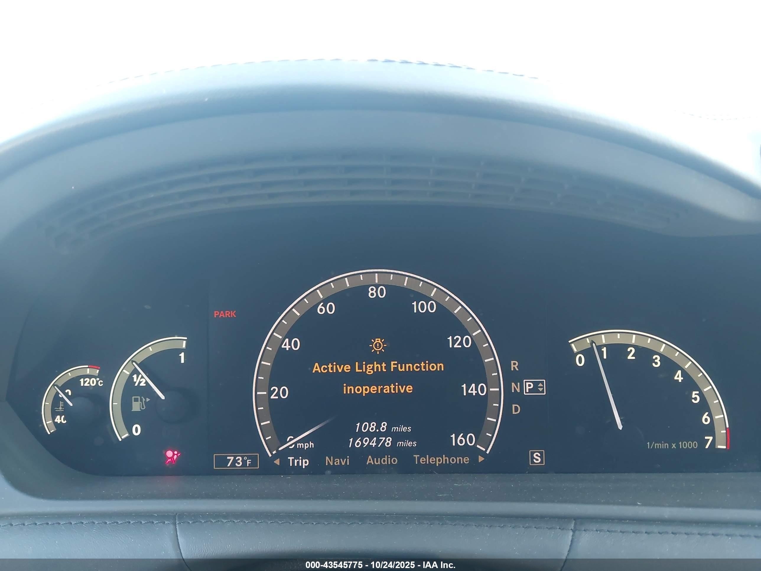 2009 Mercedes-benz Cl 550 4matic Серый vin: WDDEJ86X39A022609