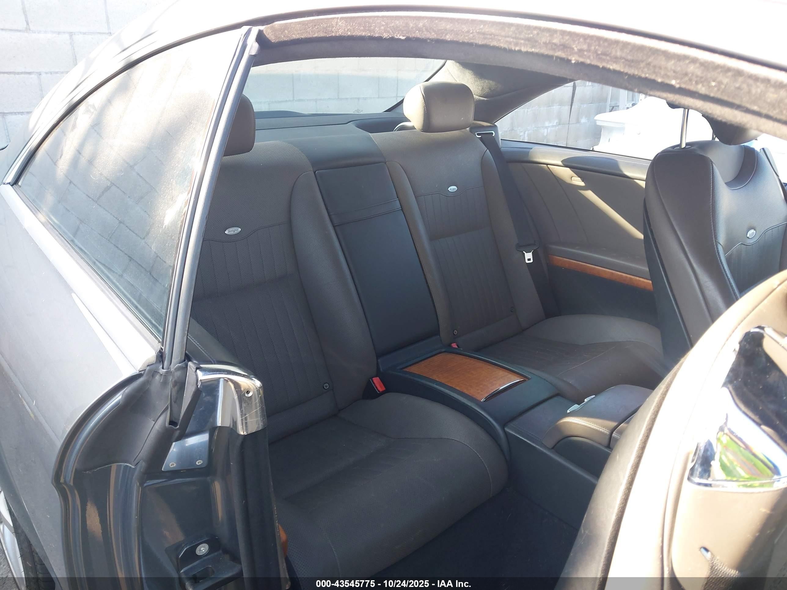 2009 Mercedes-benz Cl 550 4matic Серый vin: WDDEJ86X39A022609