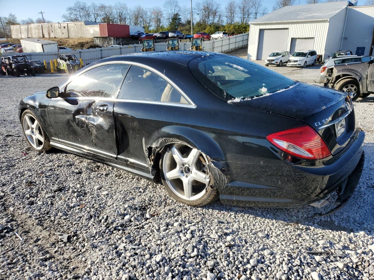 2009 Mercedes-benz Cl 550 4matic Black vin: WDDEJ86X79A022354