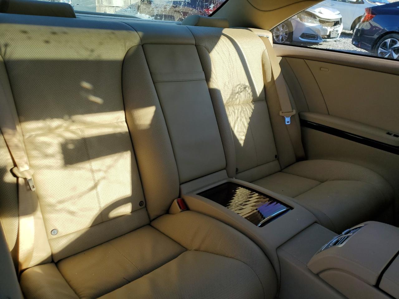 2009 Mercedes-benz Cl 550 4matic Black vin: WDDEJ86X79A022354