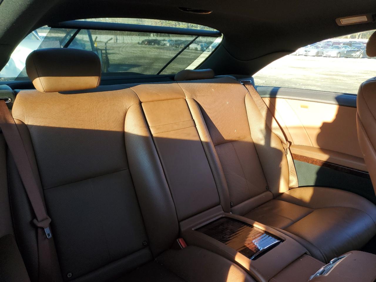 2009 Mercedes-benz Cl 550 4matic Black vin: WDDEJ86X99A022629