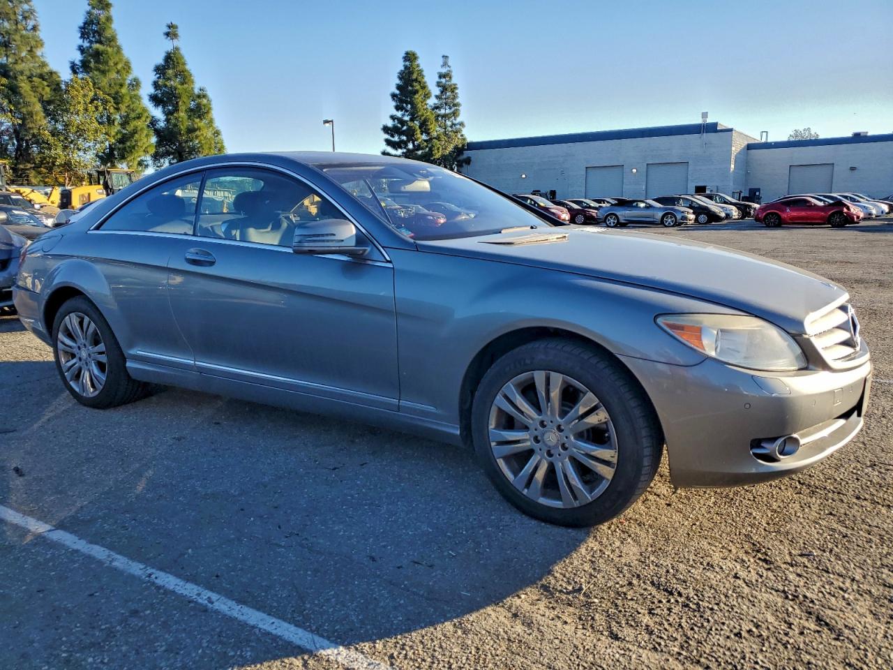 2010 Mercedes-benz Cl 550 4matic Gray vin: WDDEJ8GB0AA024132