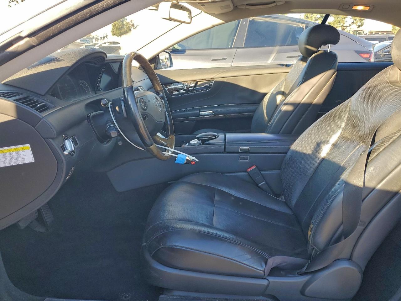 2010 Mercedes-benz Cl 550 4matic Gray vin: WDDEJ8GB0AA024132